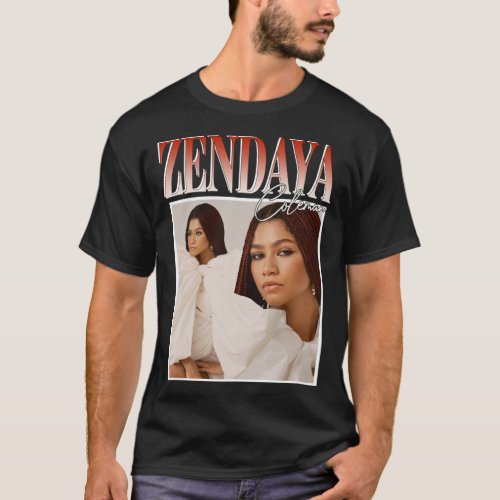 Gifts For Women Zendaya Cool Graphic Gift T_Shirt