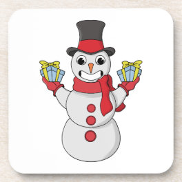 Gifts for you from Snowman Beverage Coaster