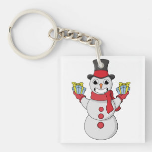 Gifts for you from Snowman Keychain