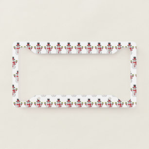 Gifts for you from Snowman License Plate Frame