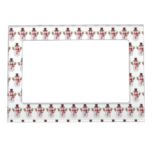 Gifts for you from Snowman Magnetic Frame