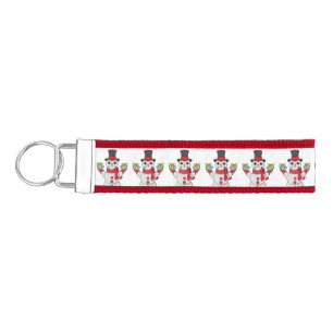 Gifts for you from Snowman Wrist Keychain