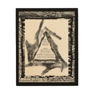 Gifts From Animals Wood Wall Art
