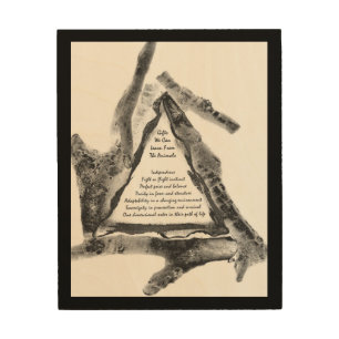 Gifts From Animals Wood Wall Decor