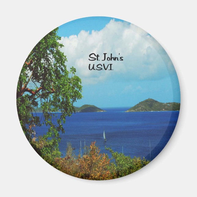 Gifts from the Caribbean Magnet (Front)