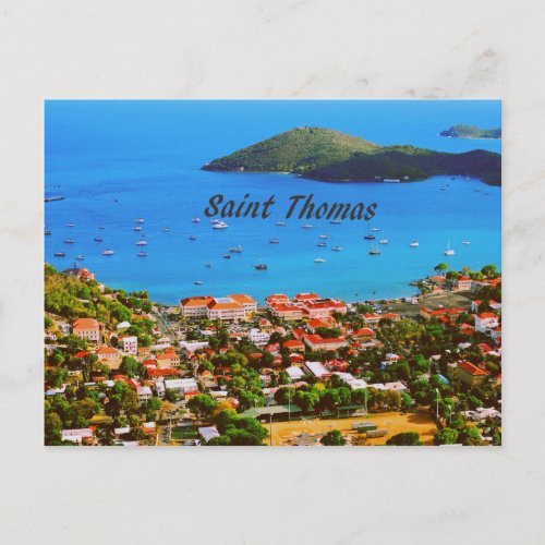 Gifts from the Caribbean Postcard