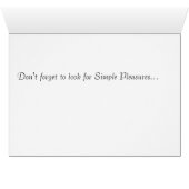 Gifts From The Sea Cards! (Inside Horizontal (Bottom))