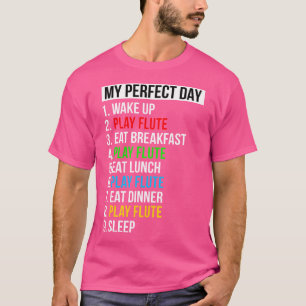 Gifts Funny Flute Player T-Shirt