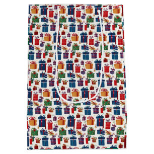 Gifts Galore Multi-color Medium Gift Bag