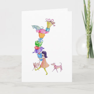Gifts Girl Card