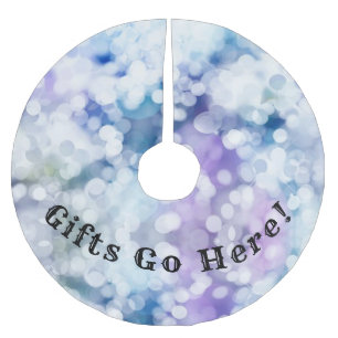 Gifts Go Here! Christmas Tree Skirt