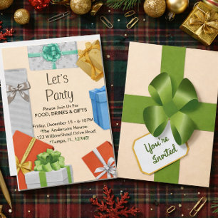 Gifts & Good Times Gathering Invitation