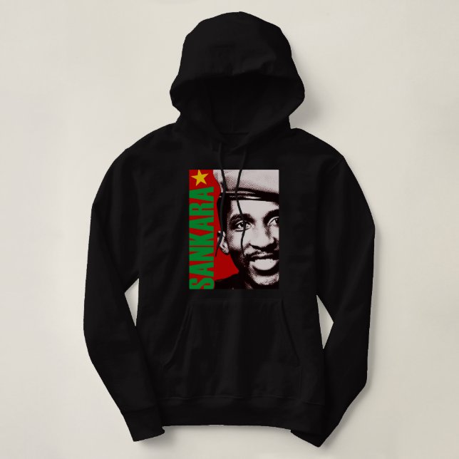Gifts Idea Che Guevara Thomas Of Sankara Africa Lo Hoodie (Design Front)