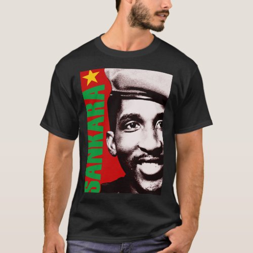 Gifts Idea Che Guevara Thomas Of Sankara Africa Lo T_Shirt