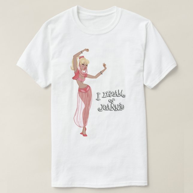 Gifts Idea Dream of Jeannie Great Gift T-Shirt (Design Front)