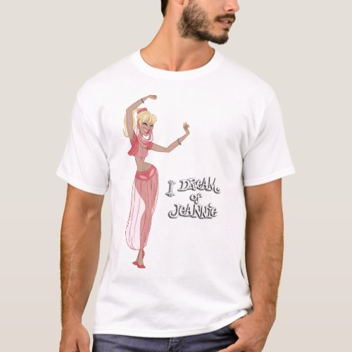 Gifts Idea Dream of Jeannie Great Gift T_Shirt