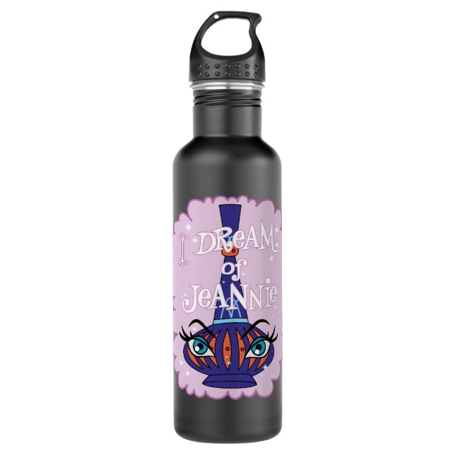 Gifts Idea Fantasy I Dream Sitcom Of Jeannie Drama Stainless Steel Water Bottle (Front)