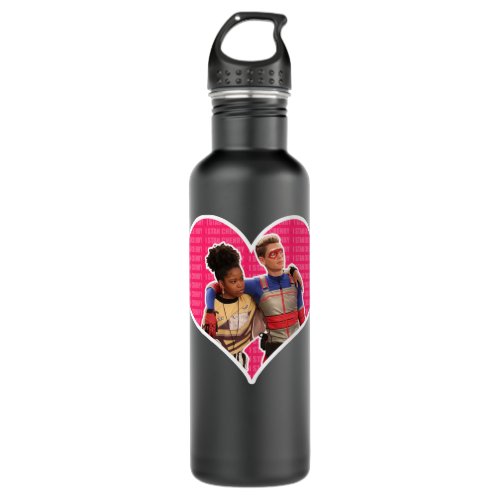 Gifts Idea I Stan With Chenry Henry Danger Charlot Stainless Steel Water Bottle