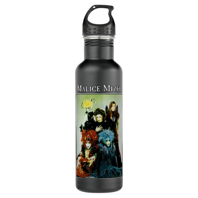 Gifts Idea malice mizer Great Gift Stainless Steel Water Bottle (Front)