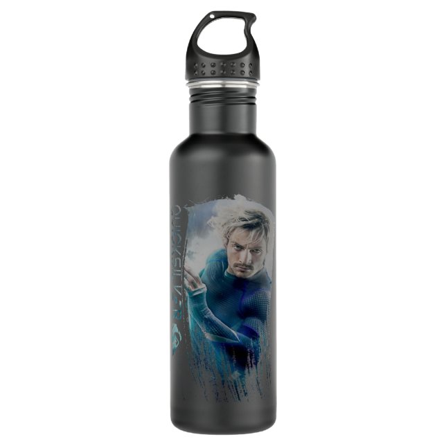 Gifts Idea Quicksilver Great Gift Stainless Steel Water Bottle (Front)