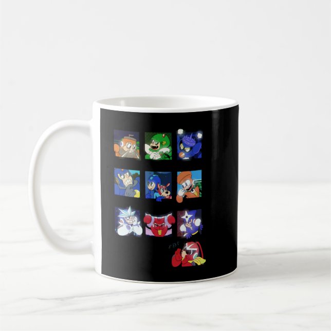 Gifts Idea Rock 'N' Rush 'N' The Toony Bois Coffee Mug (Left)