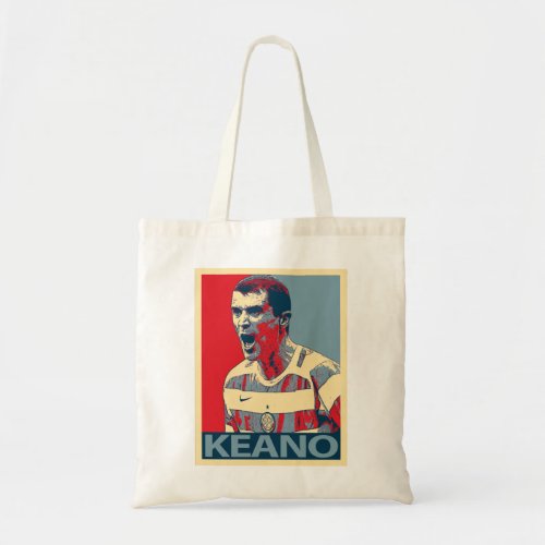 Gifts Idea Roy Keane Artwork The King T Shirt Cult Tote Bag