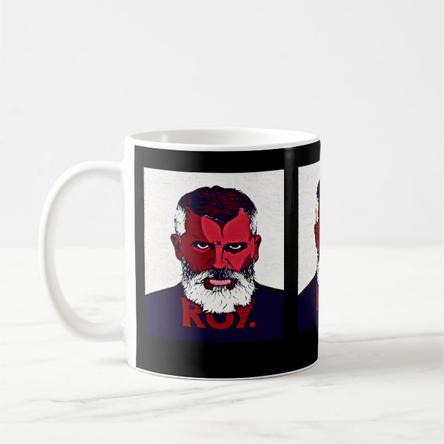 Gifts Idea Roy Keane Coffee Mug (Left)
