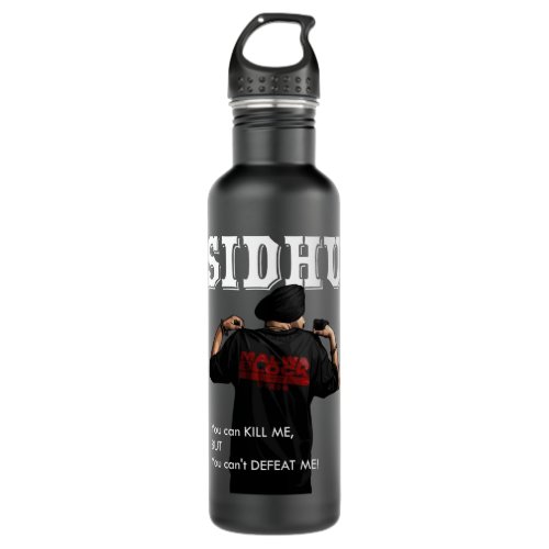 Gifts Idea Sidhu Punjabi Cinema Moose Wala Gifts B Stainless Steel Water Bottle