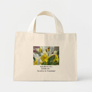 GIFTS Ingredients GOOD LIFE Sunshine Friendships Mini Tote Bag