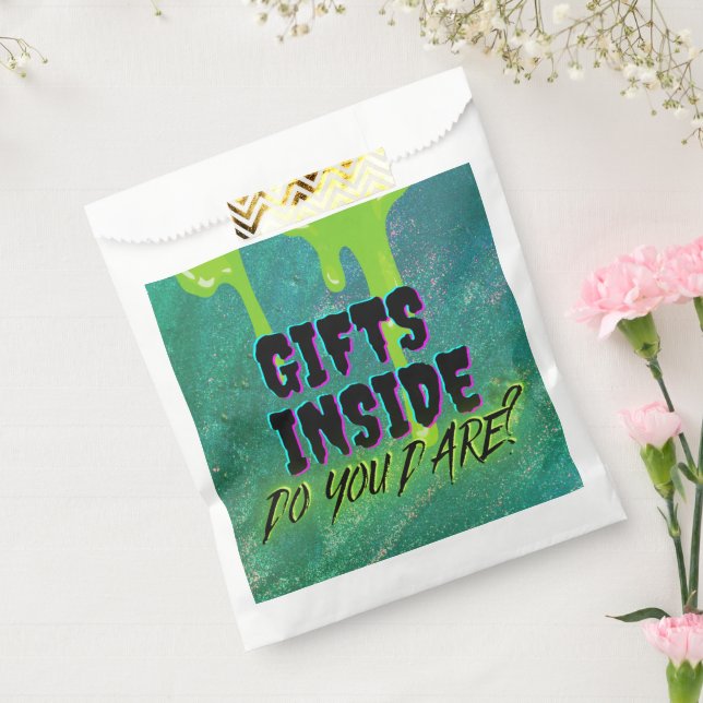 Gifts Inside Favor Bag (Sealed)