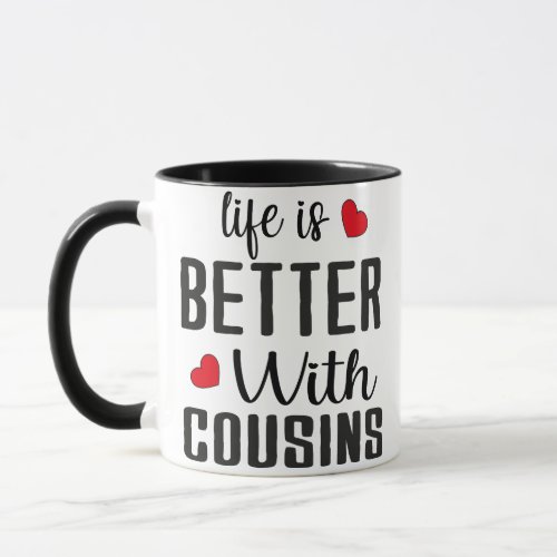 gifts life is better with sisters coffee funny  mug