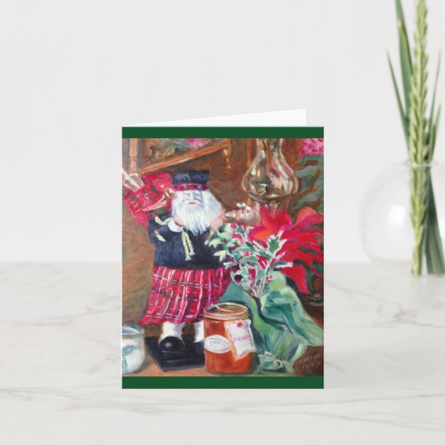 Gifts of Christmas Past & Present Holiday Card (Front)