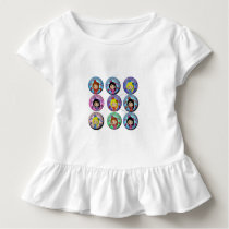 Gifts of I am Very Flamenco Multicoloured… Shirt