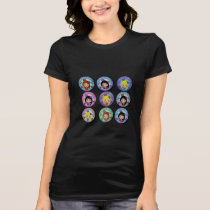 Gifts of I am Very Flamenco Multicoloured… Shirts