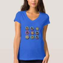 Gifts of I am Very Flamenco Multicoloured… T-shirt