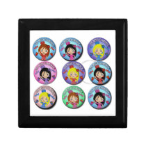 Gifts of I am Very Flamenco Multicoloured… Trinket Box