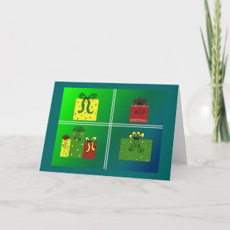 Gifts of Love Holiday Card