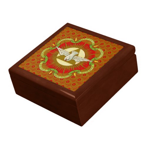 Gifts of the Holy Spirit BK 026  Ceramic Tile 2 Gift Box