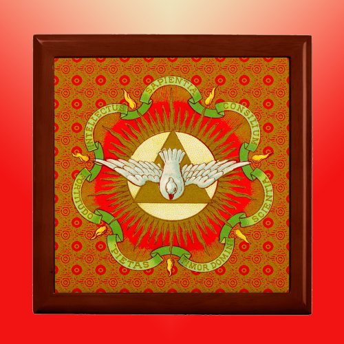 Gifts of the Holy Spirit (BK 026)  Ceramic Tile 2