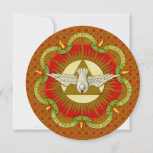 Gifts of the Holy Spirit (BK 026) Greeting Card