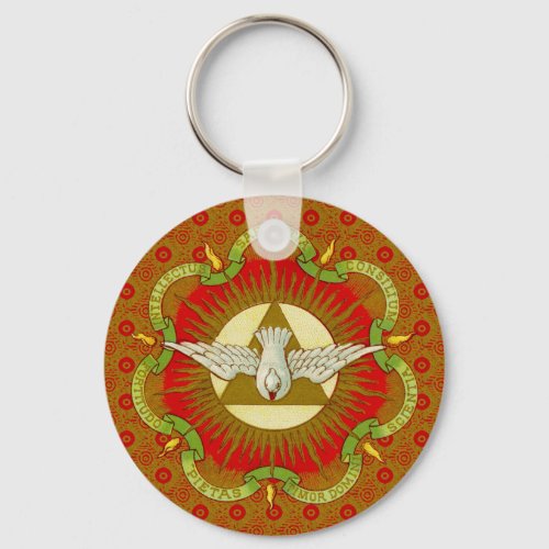 Gifts of the Holy Spirit BK 026 Keychain