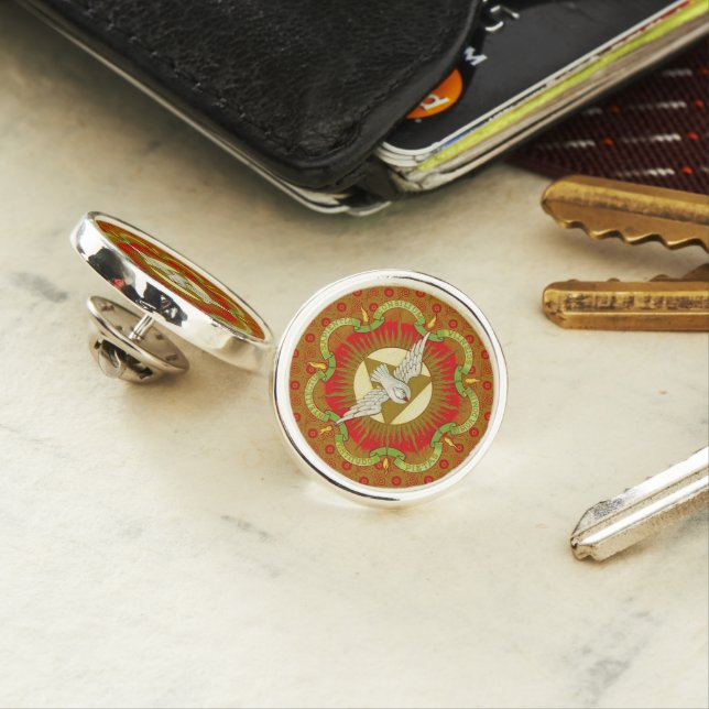 Gifts of the Holy Spirit (BK 026) Lapel Pin (In Situ)
