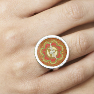 Gifts of the Holy Spirit (BK 026) Ring