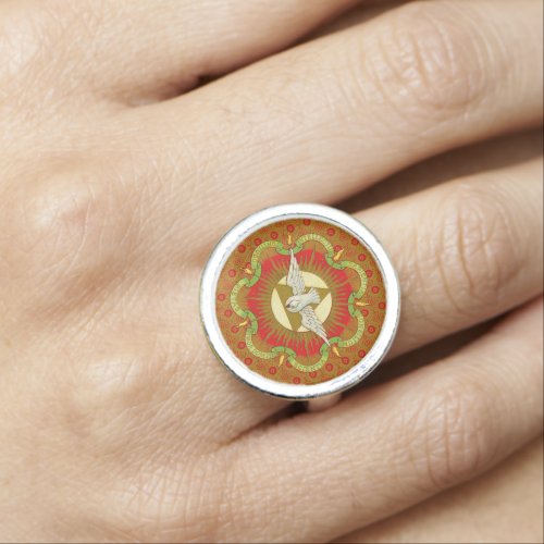 Gifts of the Holy Spirit BK 026 Ring