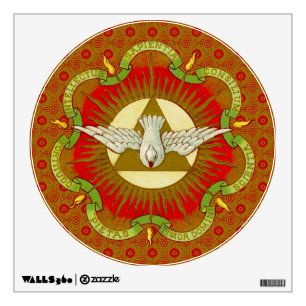 Gifts of the Holy Spirit (BK 026) Wall Decal