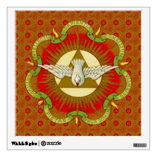 Gifts of the Holy Spirit (BK 026) Wall Decal