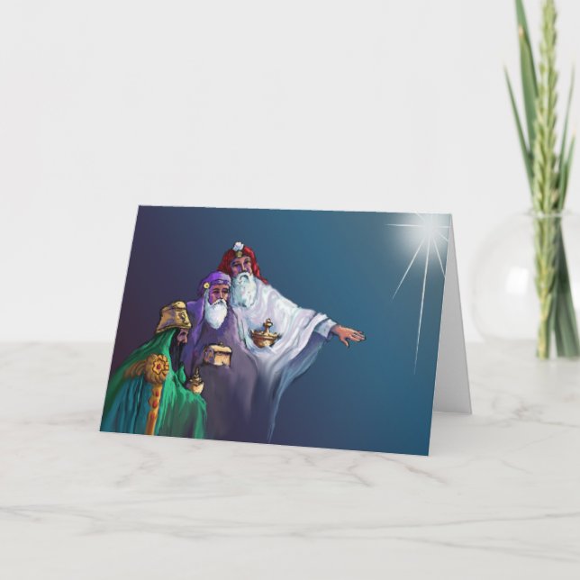GIFTS of the MAGI & VERSE by SHARON SHARPE Card (Front)