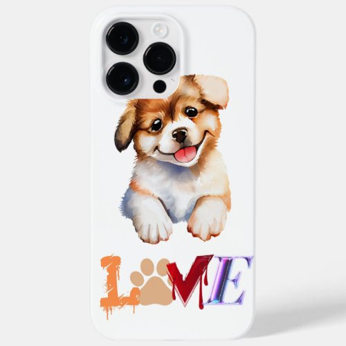 Gifts Personalized pet image dog lover iPhone  iP Case_Mate iPhone 14 Pro Max Case