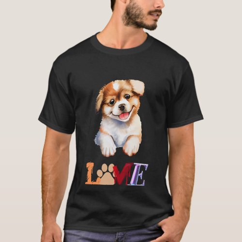 Gifts Personalized pet image dog lover t_shirt