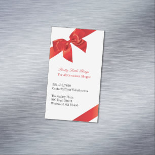 Gifts Shop Business Card Magnet